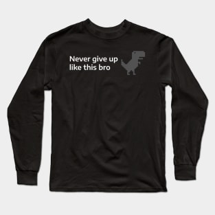 Chrome Dino Long Sleeve T-Shirt